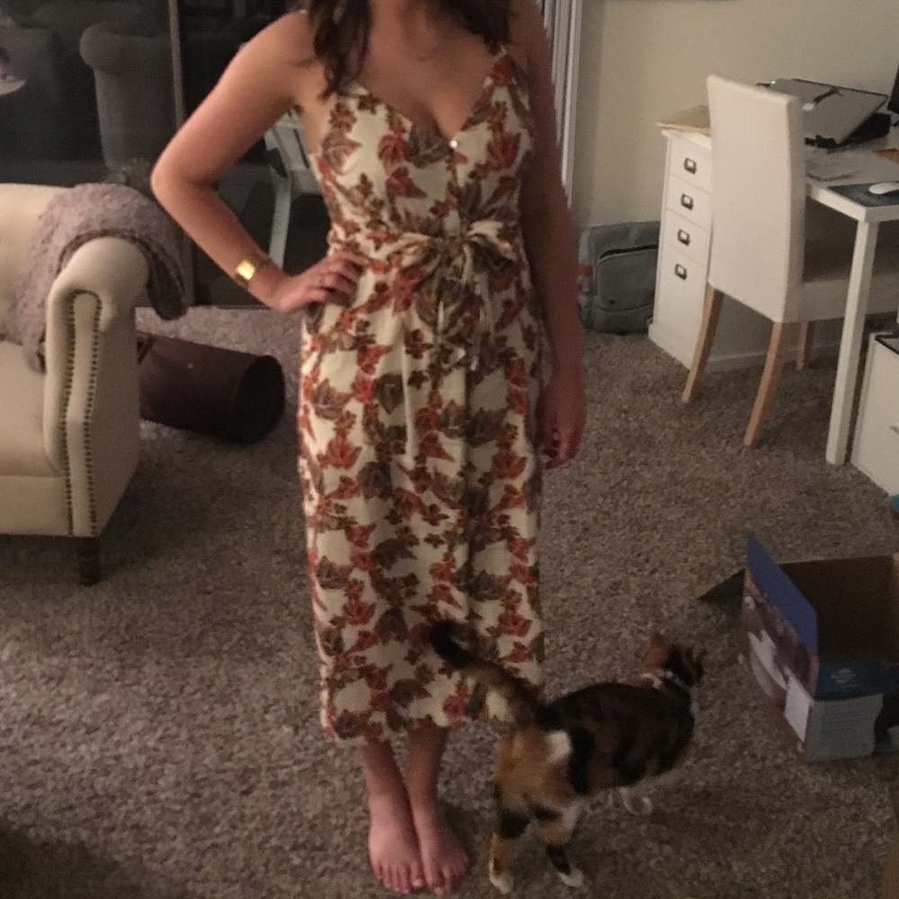 Free People pant suit